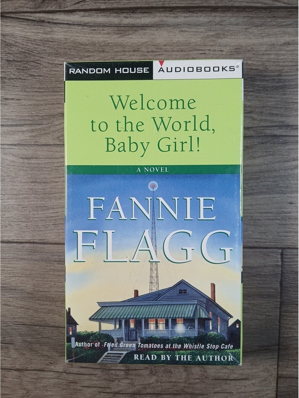 Welcome to the World, Baby Girl! - Fannie Flagg - 1998, Cassette Audiobook - NEW